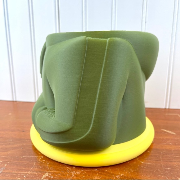 Hoodie Planter Pot, Sweatshirt Flower Pot, Indoor Planter - Picture 7 of 11